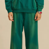 New Winter & Autumn washed Vintage tie sweatpants