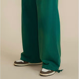 New Winter & Autumn washed Vintage tie sweatpants