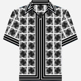 2021ss Tornado Pattern unisex twinset1