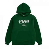 Essential Vintage Green Retro Hoodie