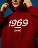 Essential Vintage Red Retro Hoodie