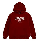 Essential Vintage Red Retro Hoodie