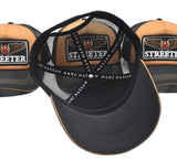 Embroidered "Streeter" Mesh Trucker Hat