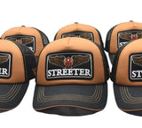 Embroidered "Streeter" Mesh Trucker Hat