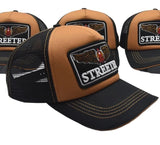 Embroidered "Streeter" Mesh Trucker Hat