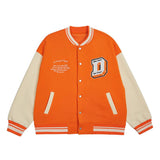 2021 Towel embroidered letter jacket men's clothing