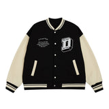 2021 Towel embroidered letter varsity jacket men's clothing